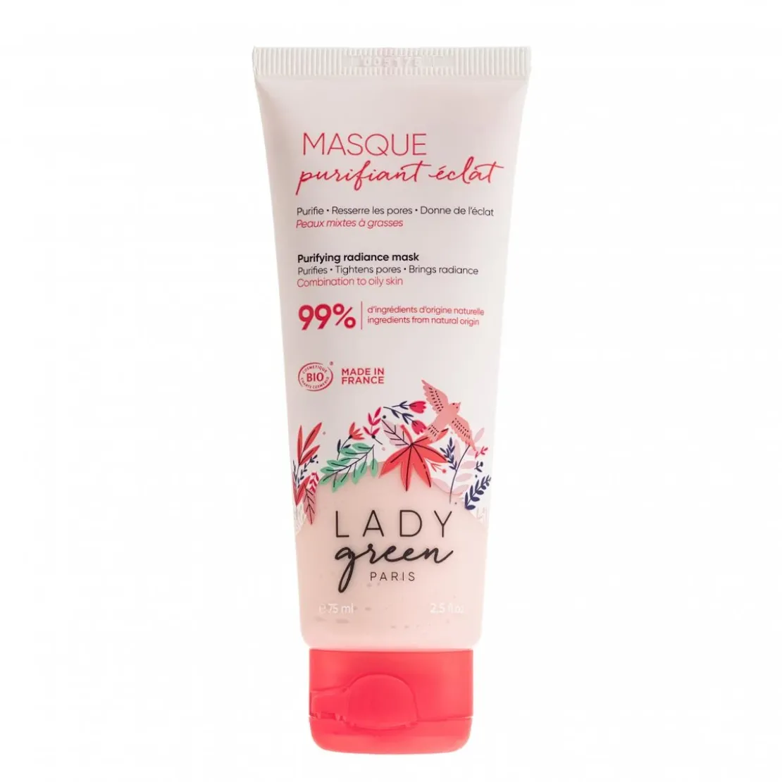 Lady GreenMasque Purifiant Eclat75ml