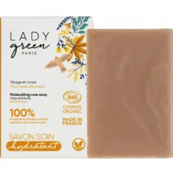 Lady GreenSavon Hydratant Soin Visage & Corps