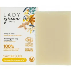 Lady GreenSavon Nourrissant Soin Visage & Corps