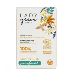 Lady GreenSavon Nourrissant Soin Visage & Corps