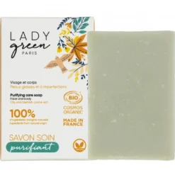 Lady GreenSavon Purifiant Soin Visage & Corps