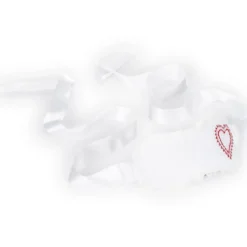 L Agent by Agent ProvocateurMasque Pour Les Yeux Blanc