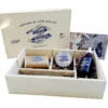 Lames & TraditionCoffret Soin De La Barbe - Huile, Baume, Savon & Peigne