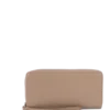 Lancaster MaroquinerieCompagnon Zippé Galet foncémenthe en cuir