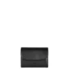 Lancaster MaroquineriePortefeuille noir Paris PM en cuir