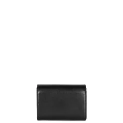 Lancaster MaroquineriePortefeuille noir Paris PM en cuir