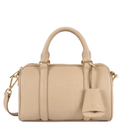 Lancaster MaroquinerieSac polochon Zippé M Milano Ana beige foncé