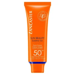 Lancaster SolairesCrème Confort Hale Lumineux haute protection Spf50 - Sun Beauty 50 ml