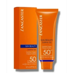 Lancaster SolairesCrème Confort Hale Lumineux haute protection Spf50 - Sun Beauty 50 ml