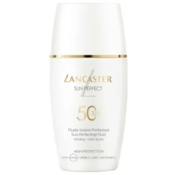 Lancaster SolairesFluide Solaire Perfecteur Rides Tâches SPF 50 Sun Perfect 30 ml