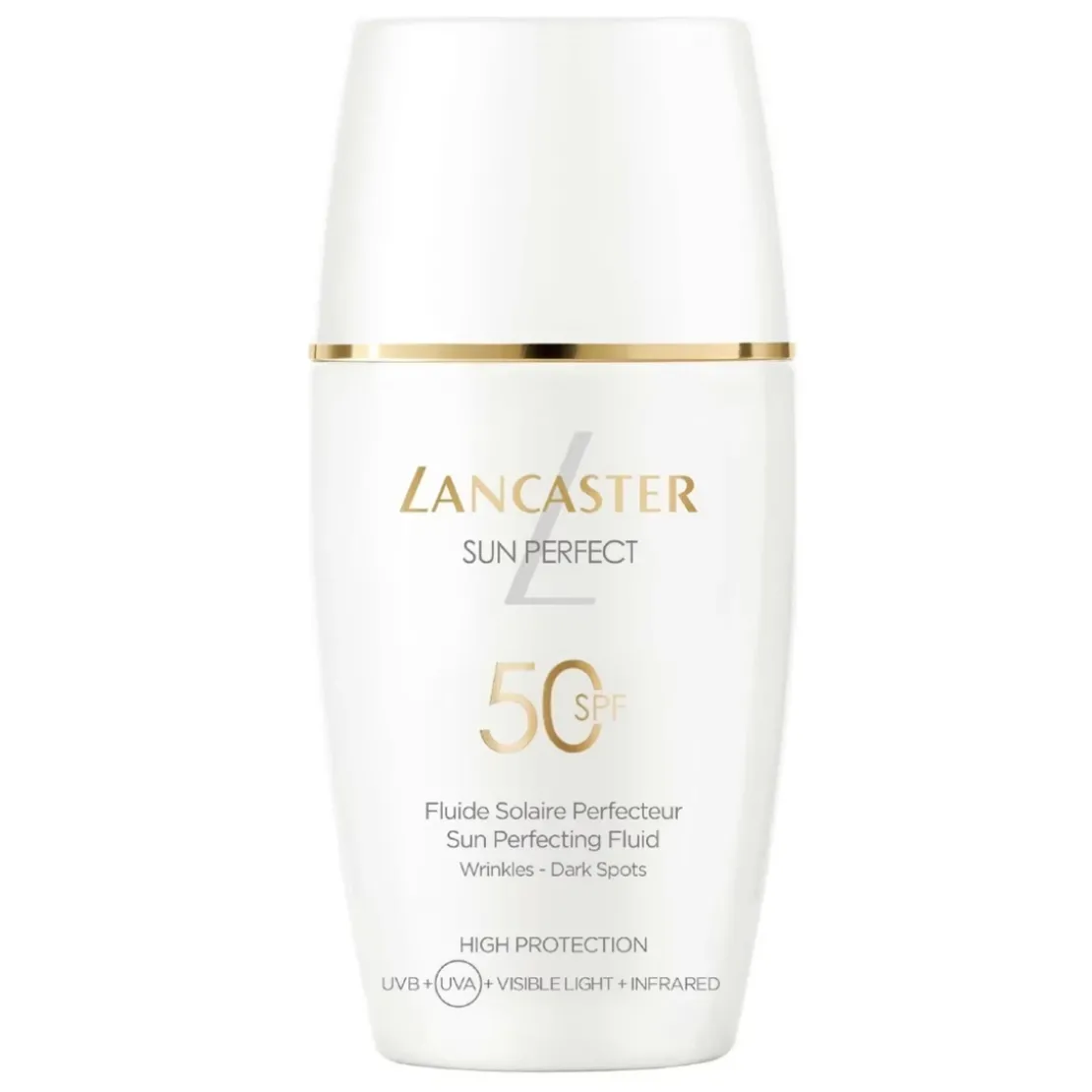Lancaster SolairesFluide Solaire Perfecteur Rides Tâches SPF 50 Sun Perfect 30 ml