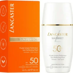 Lancaster SolairesFluide Solaire Perfecteur Rides Tâches SPF 50 Sun Perfect 30 ml