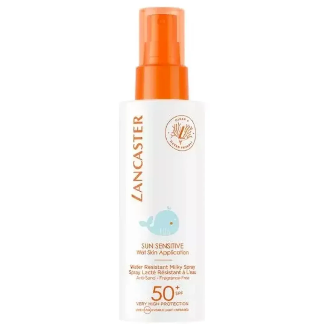 Lancaster SolairesSpray Lacté Visage et Corps pour Enfant SPF50+150ml