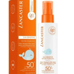 Lancaster SolairesSpray Lacté Visage et Corps pour Enfant SPF50+150ml