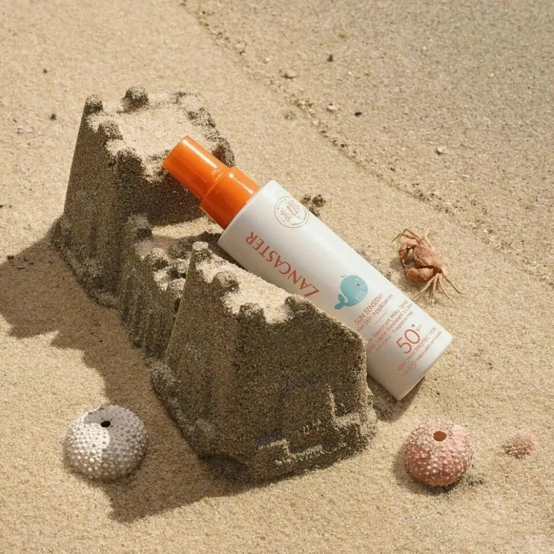 Lancaster SolairesSpray Lacté Visage et Corps pour Enfant SPF50+150ml