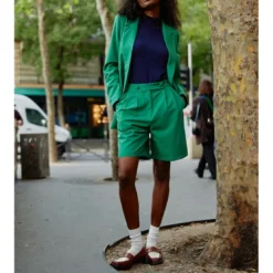 La Petite EtoileBlazer VIRGY vert