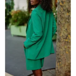 La Petite EtoileBlazer VIRGY vert
