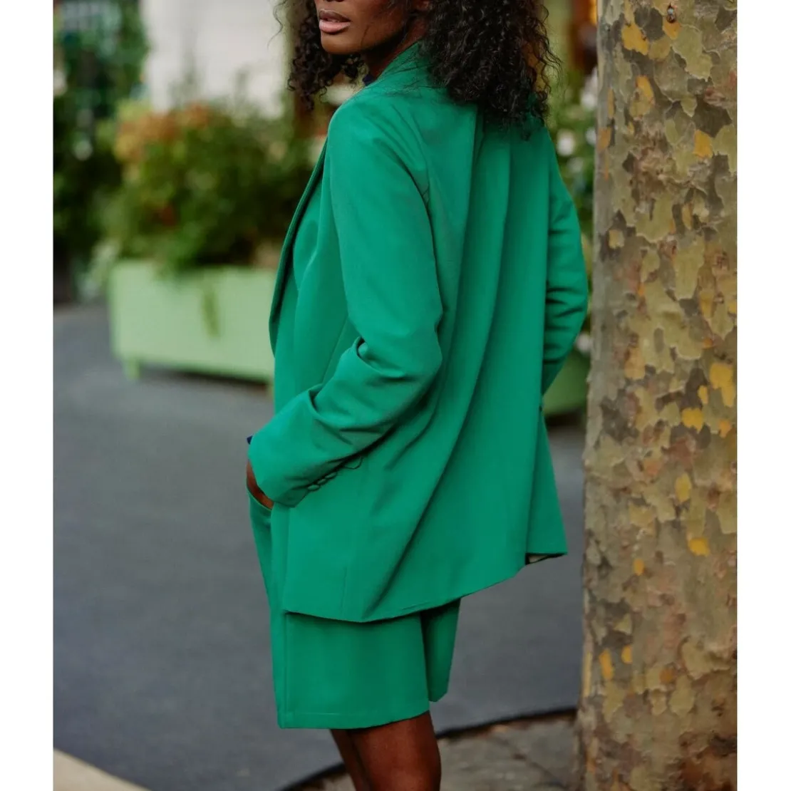 La Petite EtoileBlazer VIRGY vert