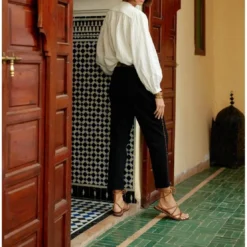 La Petite EtoileBlouse ample BERLIA blanc en coton