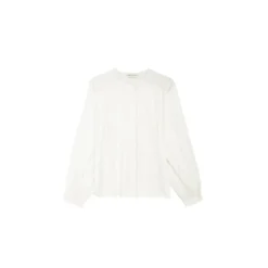 La Petite EtoileBlouse ample BERLIA blanc en coton