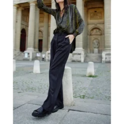 La Petite EtoileBlouse ARSO - Verte