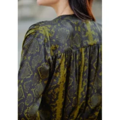 La Petite EtoileBlouse ARSO - Verte