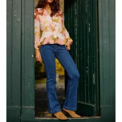 La Petite EtoileBlouse BATIA romance en viscose rose