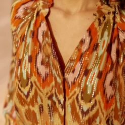 La Petite EtoileBlouse BELMA aztek en viscose