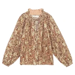 La Petite EtoileBlouse BENNY beige en viscose