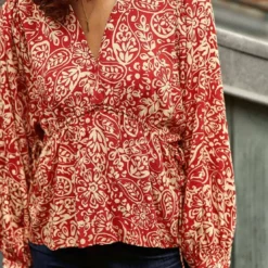 La Petite EtoileBlouse BERENICE cachemire en viscose