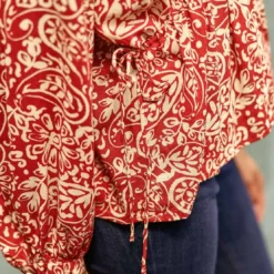 La Petite EtoileBlouse BERENICE cachemire en viscose