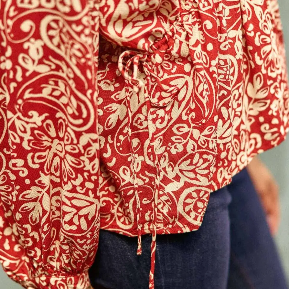 La Petite EtoileBlouse BERENICE cachemire en viscose
