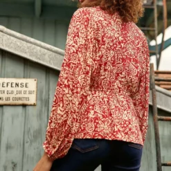 La Petite EtoileBlouse BERENICE cachemire en viscose