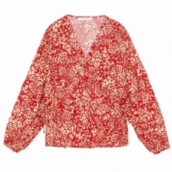 La Petite EtoileBlouse BERENICE cachemire en viscose