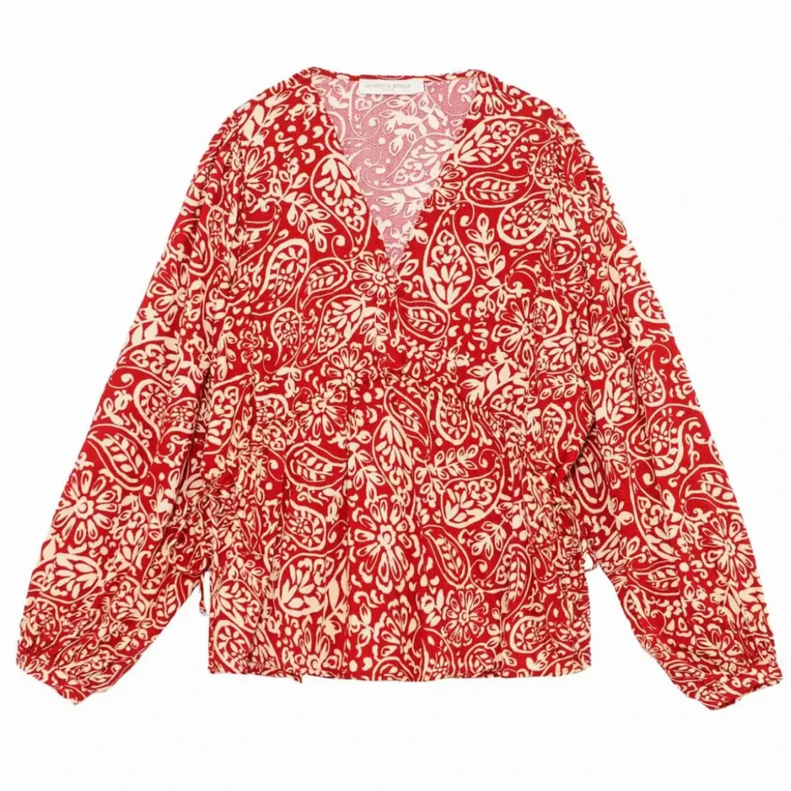 La Petite EtoileBlouse BERENICE cachemire en viscose