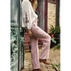 La Petite EtoileBlouse BERLIA blanc en coton