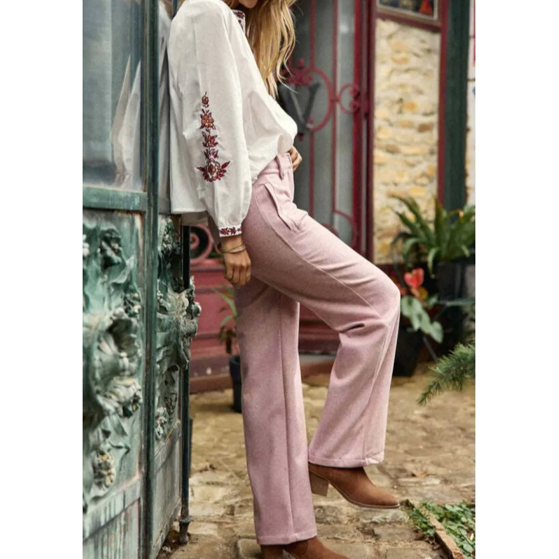 La Petite EtoileBlouse BERLIA blanc en coton