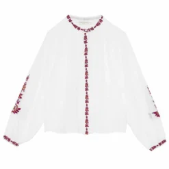 La Petite EtoileBlouse BERLIA blanc en coton
