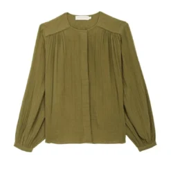 La Petite EtoileBlouse BERLIA kaki en coton
