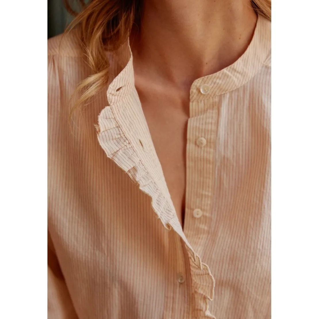 La Petite EtoileBlouse blanche Lonia en coton