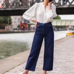 La Petite EtoileBlouse Blanche manches longues REESE en coton
