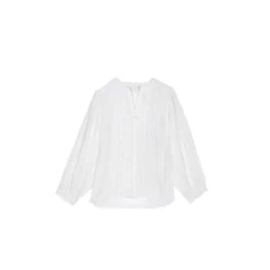 La Petite EtoileBlouse Blanche manches longues REESE en coton