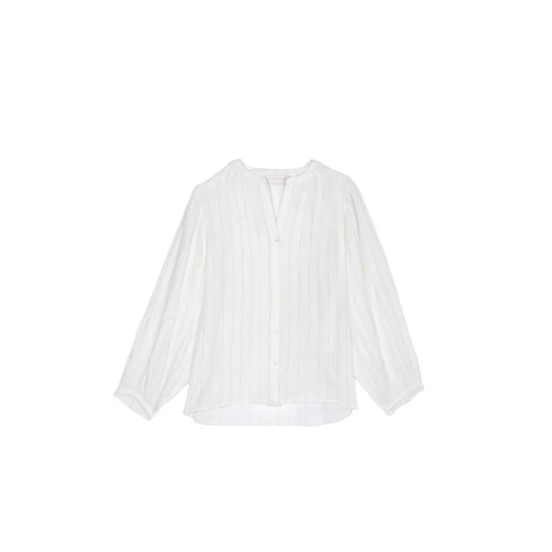 La Petite EtoileBlouse Blanche manches longues REESE en coton