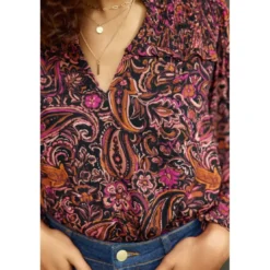 La Petite EtoileBlouse BLOEME gipsy multicolore
