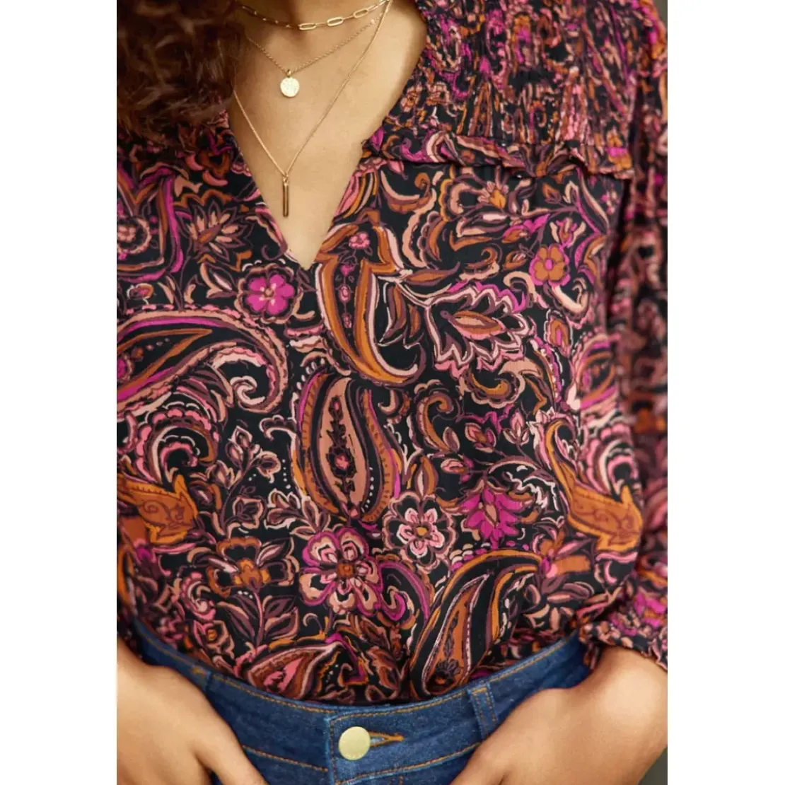 La Petite EtoileBlouse BLOEME gipsy multicolore