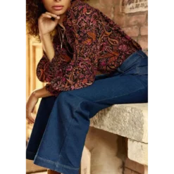La Petite EtoileBlouse BLOEME gipsy multicolore