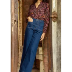 La Petite EtoileBlouse BLOEME gipsy multicolore