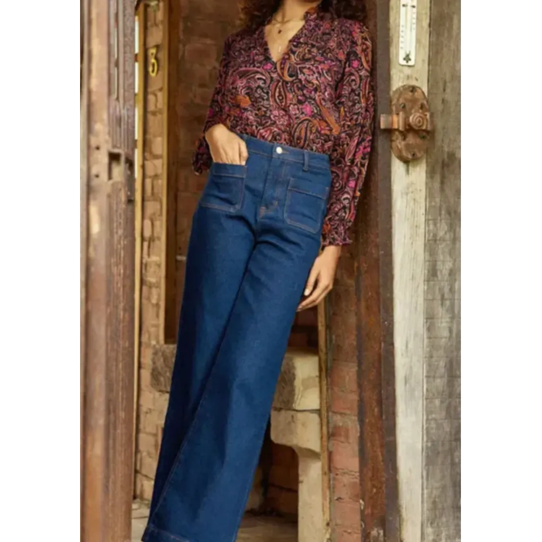 La Petite EtoileBlouse BLOEME gipsy multicolore
