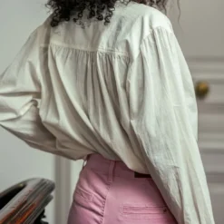 La Petite EtoileBlouse BOLIA blanc en coton