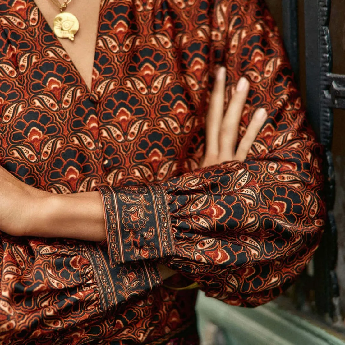 La Petite EtoileBlouse BONTI romano rouge